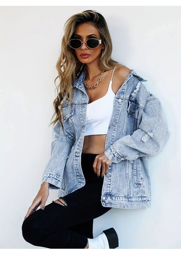 Jeans Jackets for Woman Jackets