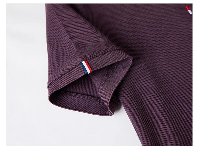 Summer Men Polo T-Shirt