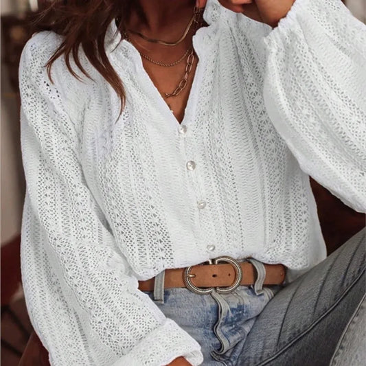 Women's Blouses Spring And Autumn