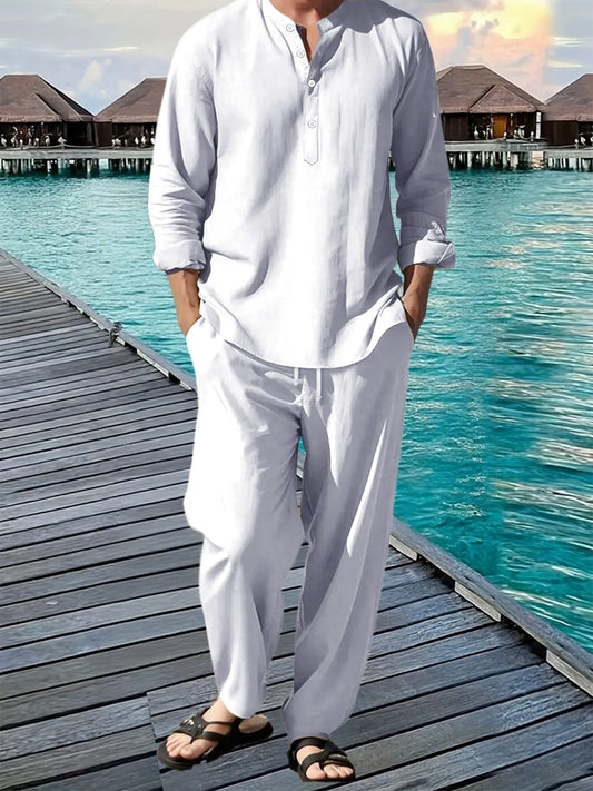 Men's Two-piece Set Casual