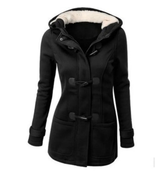 Women Basic Hoodie Jackets