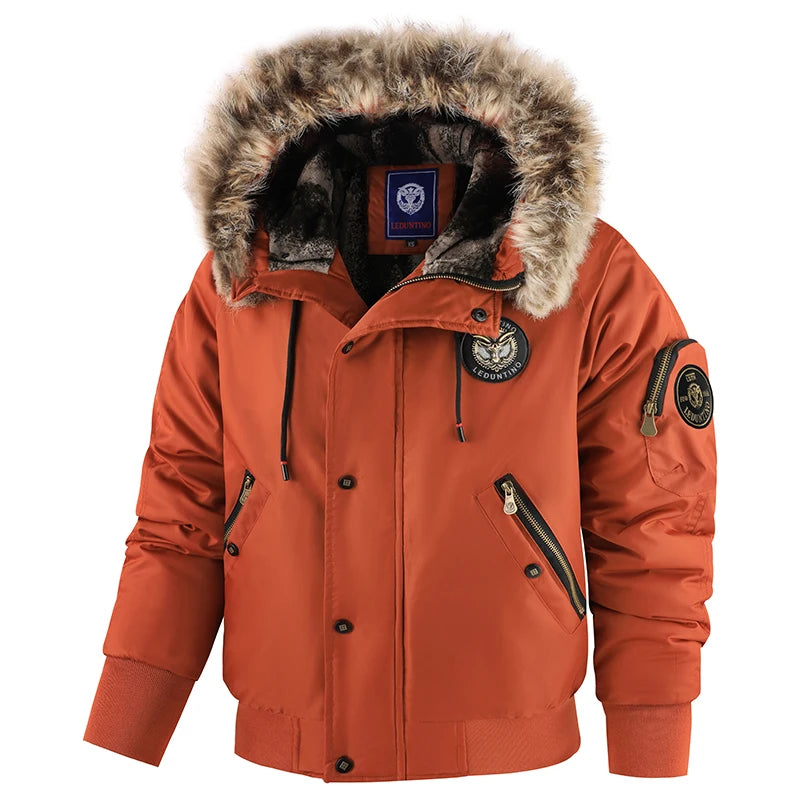 Men's Casual Winter Jacket
