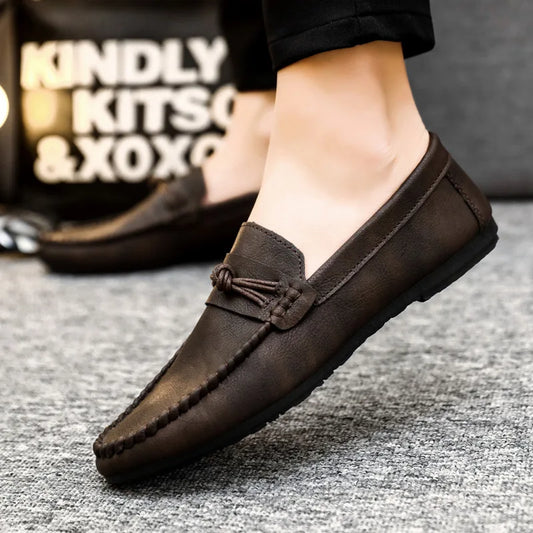 Men Loafers Shoes Man