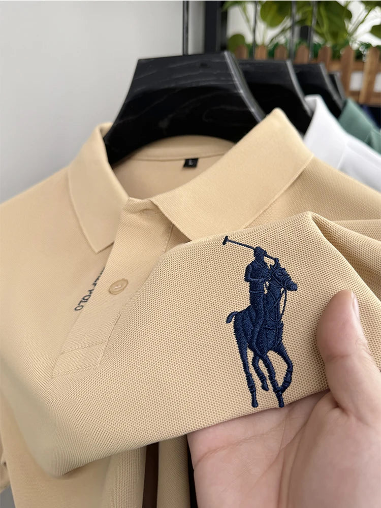 High-end Brand Men's Polo