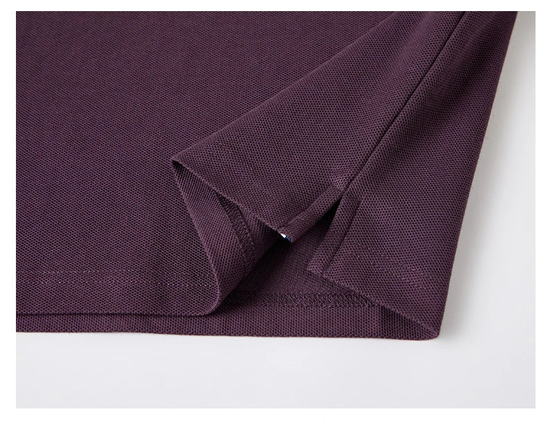 Summer Men Polo T-Shirt