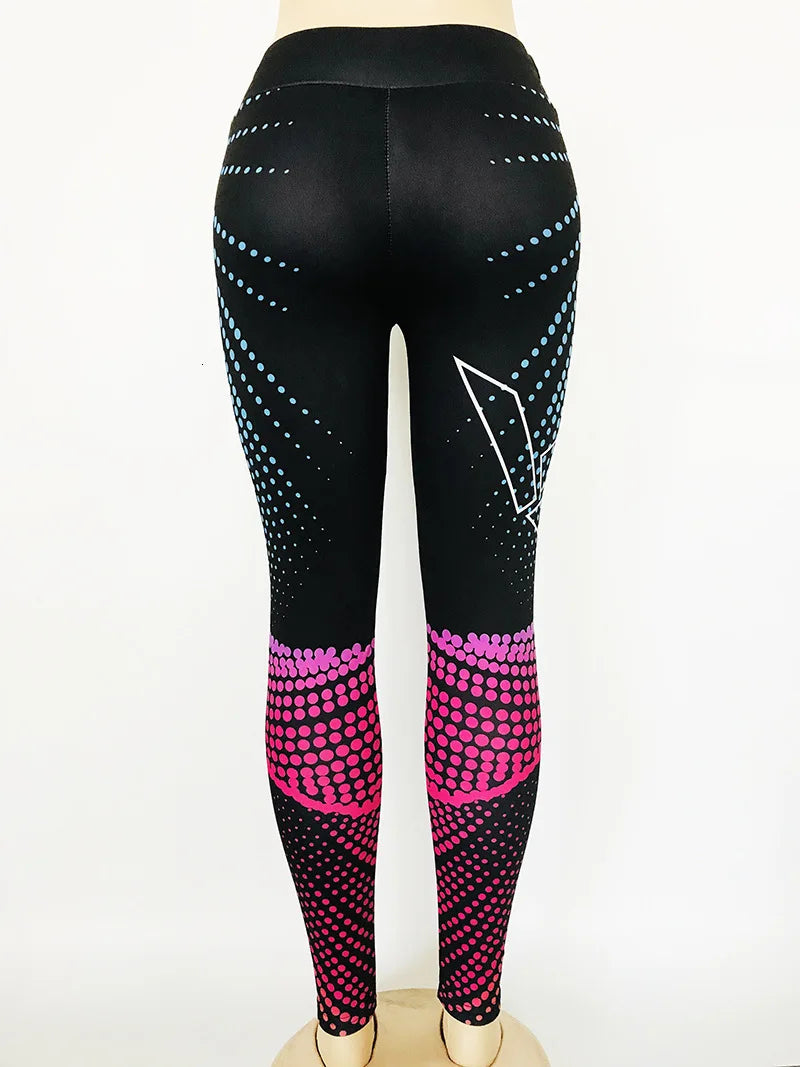 Women Leggings Slim High
