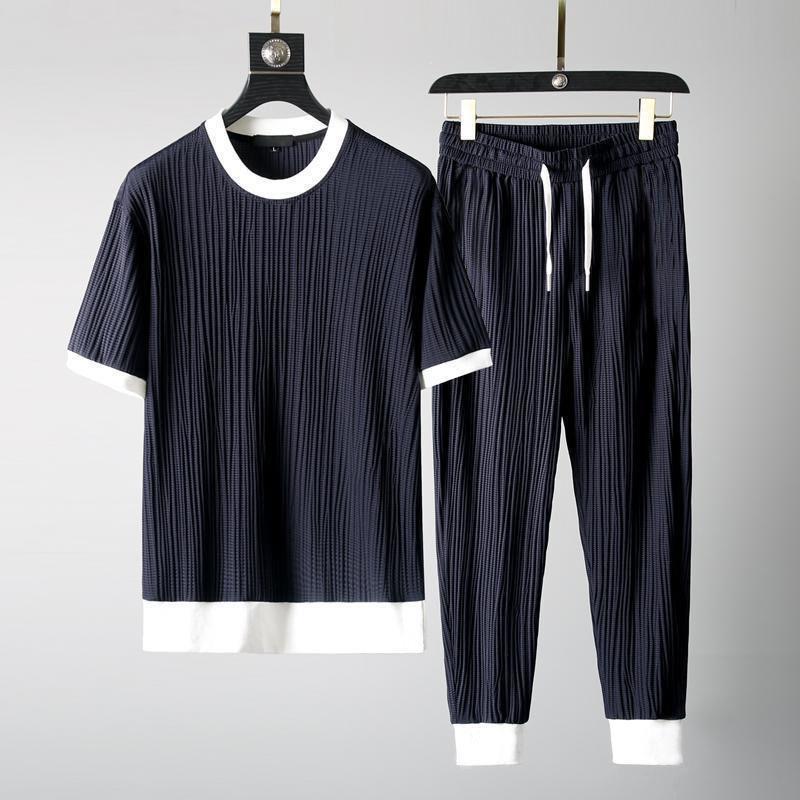 Summer Casual Suit Men's