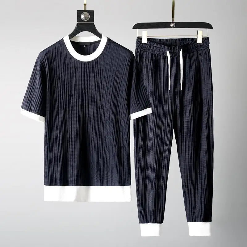 Summer Casual Suit Men's