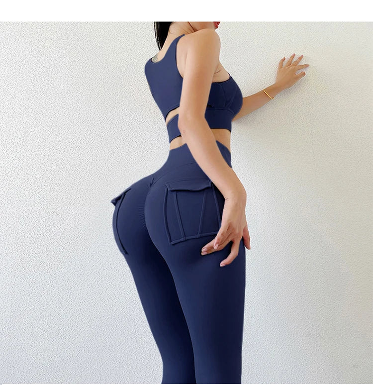 High Waist Leggings Push Up