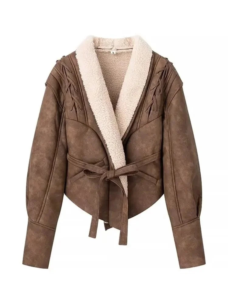 Leather Jackets Women's