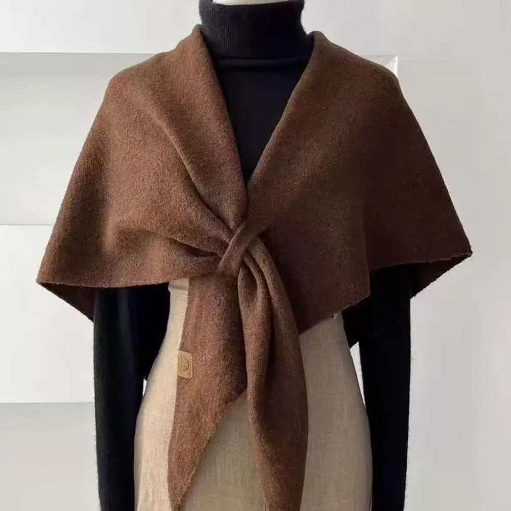 Women Cardigan Scarf Spring and Autumn