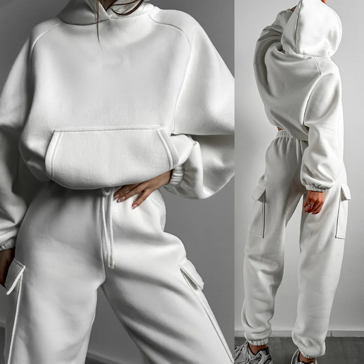 Sportswear Set Autumn Trendy