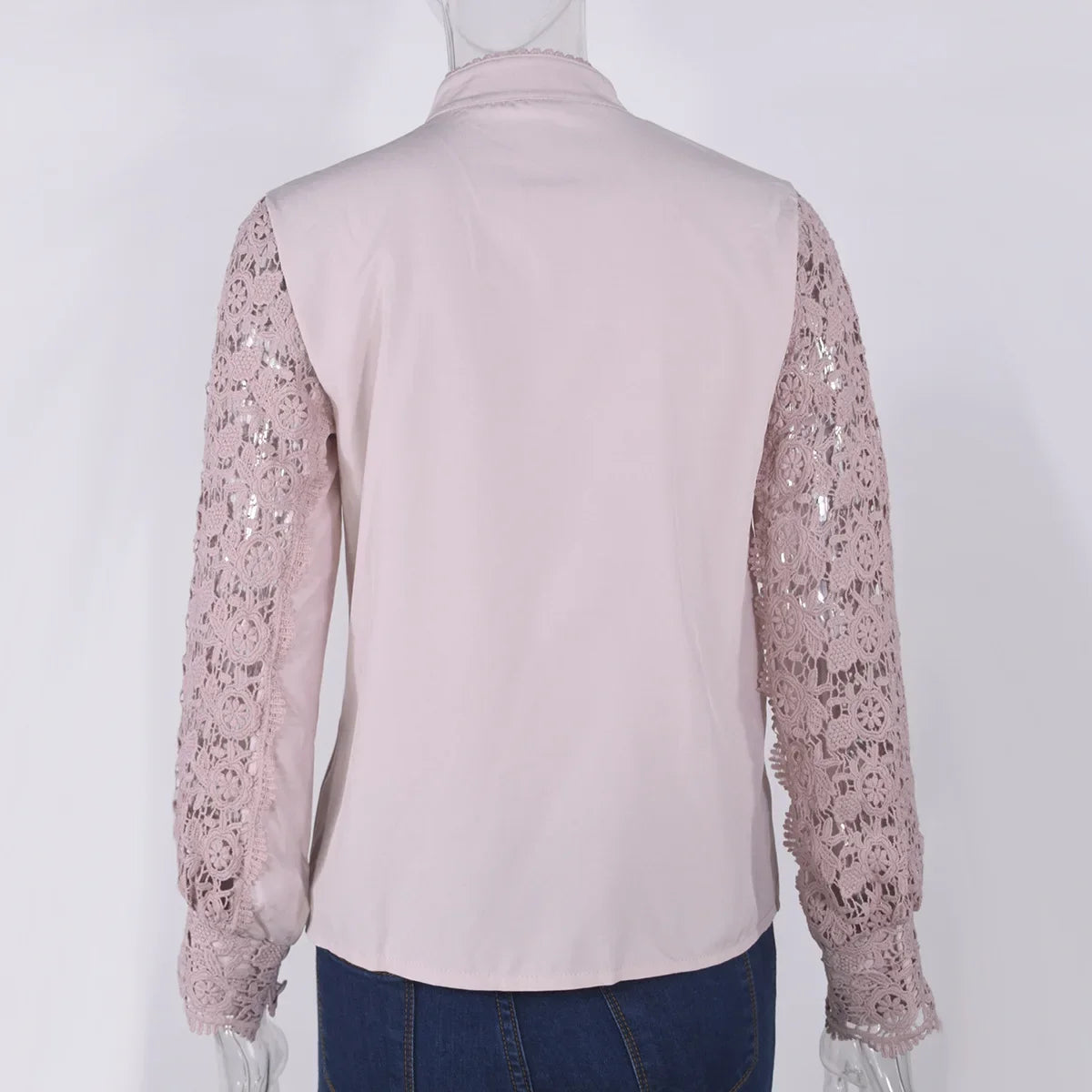 Women's Blouses White Office Spring Casual