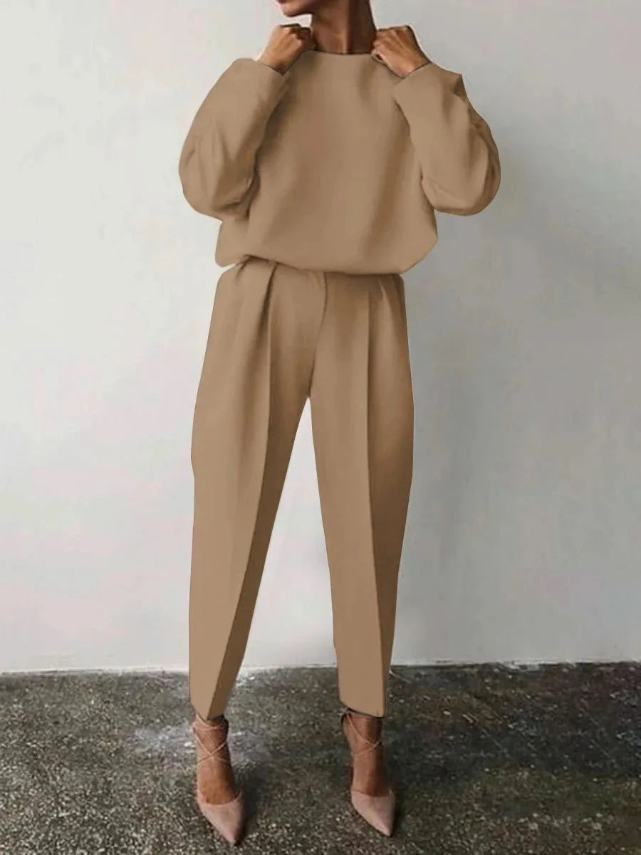 Women's Suits Spring Loose Long Sleeve Casual