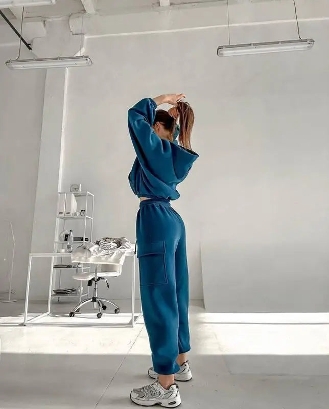 Sportswear Set Autumn Trendy