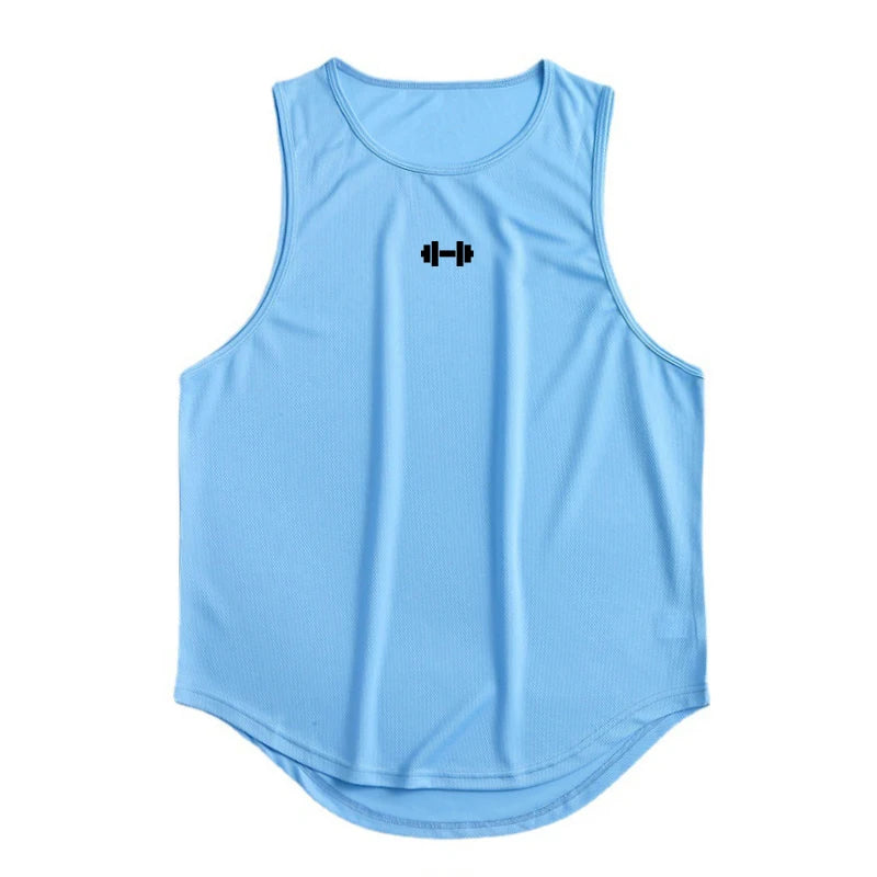 Summer Men's Gym Tank Top Fitness