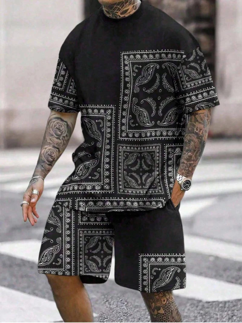 Men's Street Casual Set