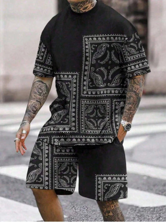 Men's Street Casual Set