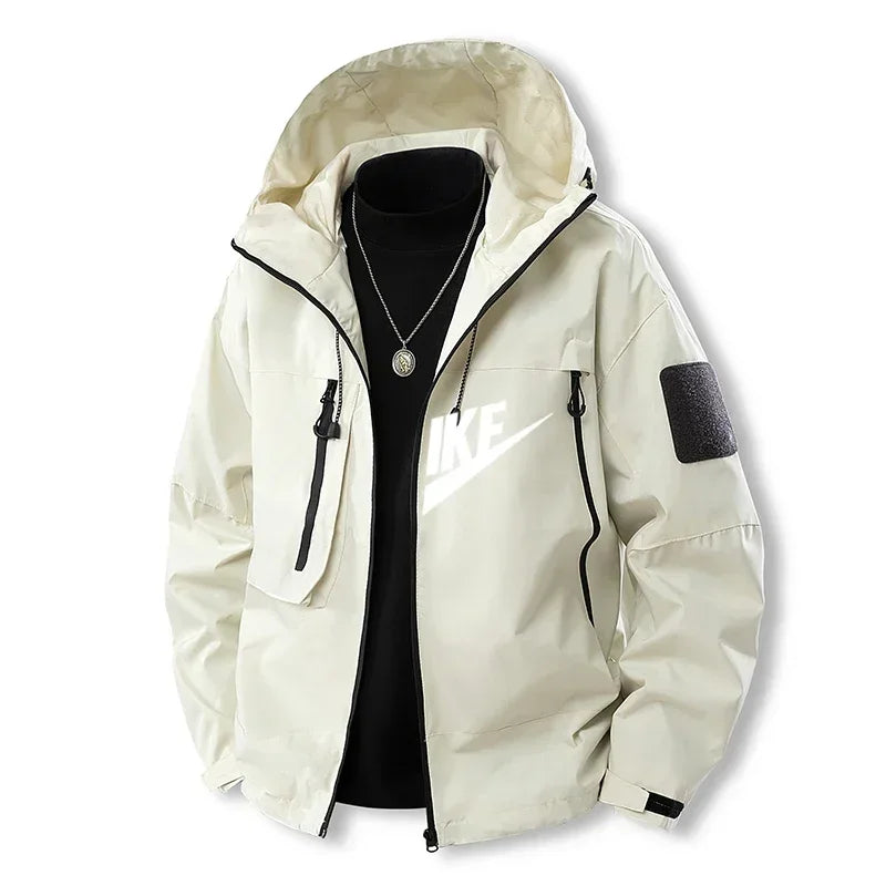 New Men's Printed Jacket