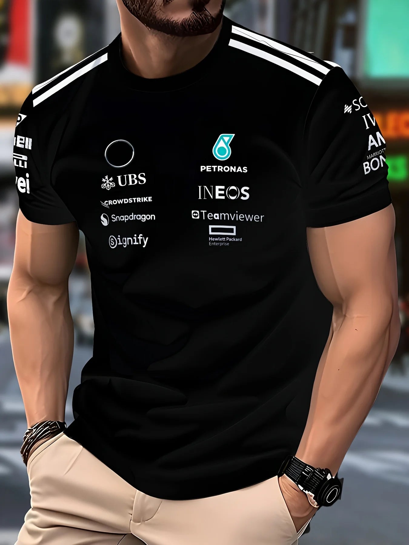 The new men's T-shirt