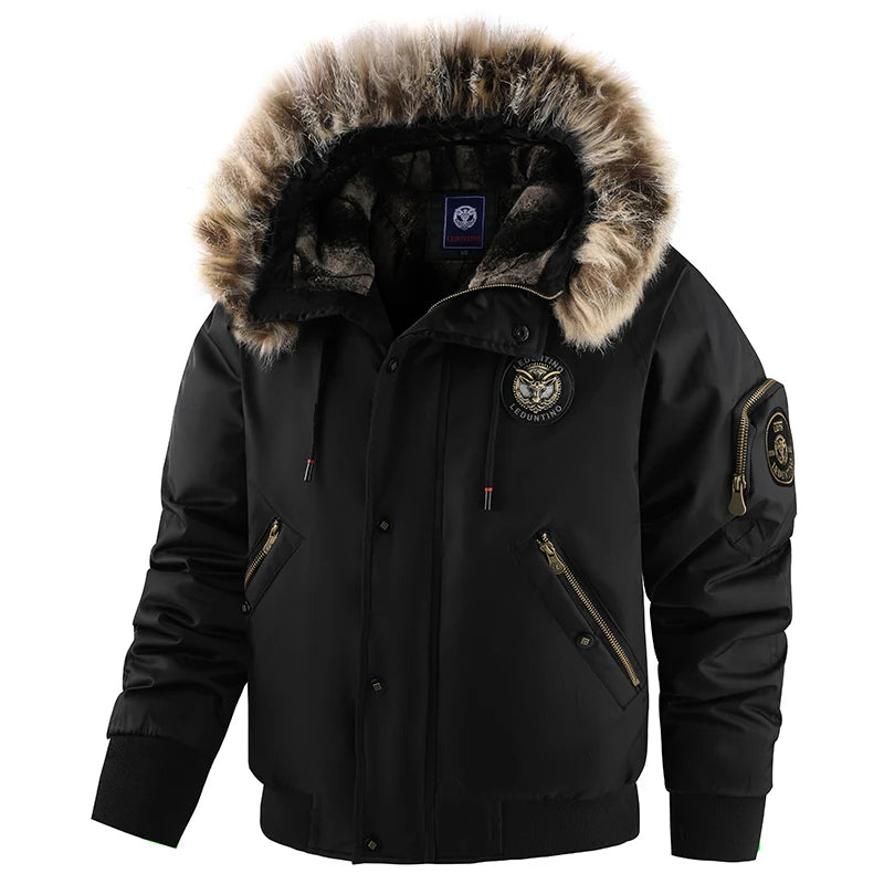 Men's Casual Winter Jacket