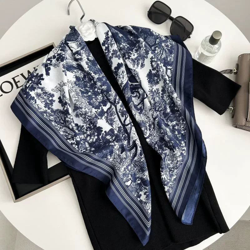 Spring Scarf Women's Luxury Design