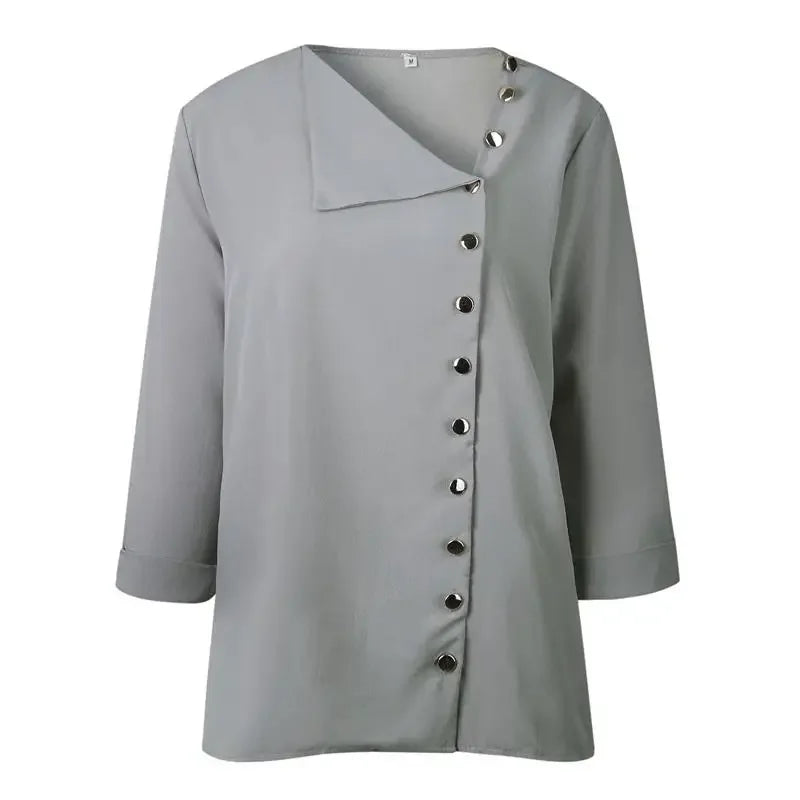 Women Blouse Shirt Autumn Office