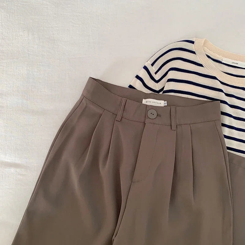 High Waist Women Suit