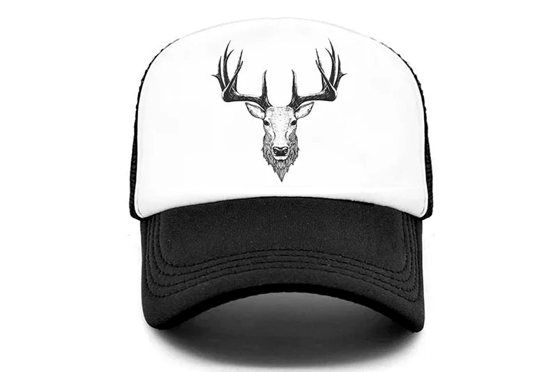 Deer Elk Cap