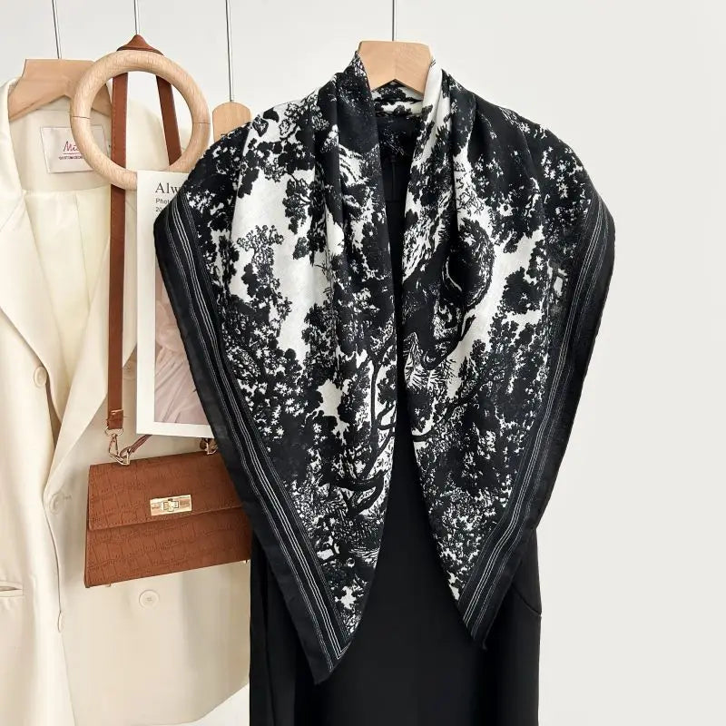 Spring Scarf Women's Luxury Design