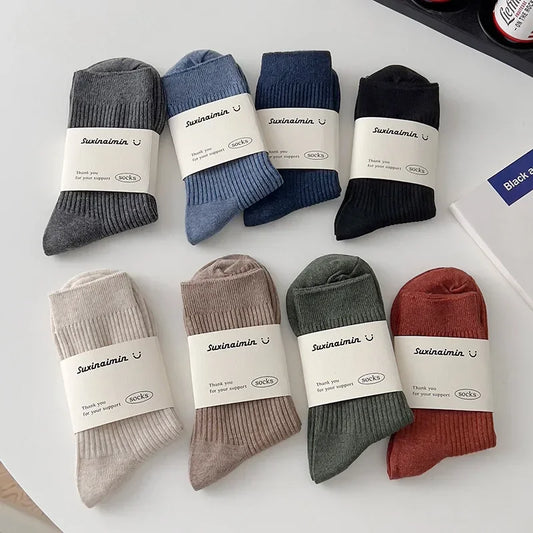 Mens Socks Casual Fashion