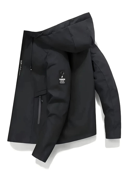 Men's Casual Hooded Jacket