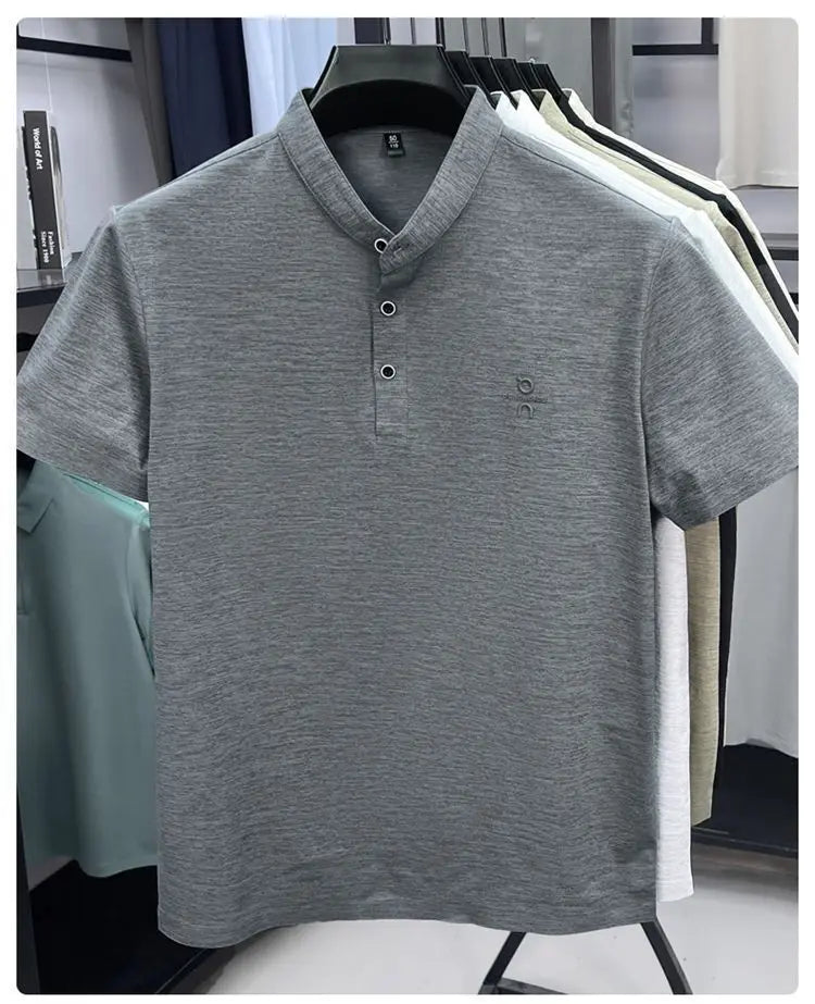 Polo T-Shirt Summer Casual