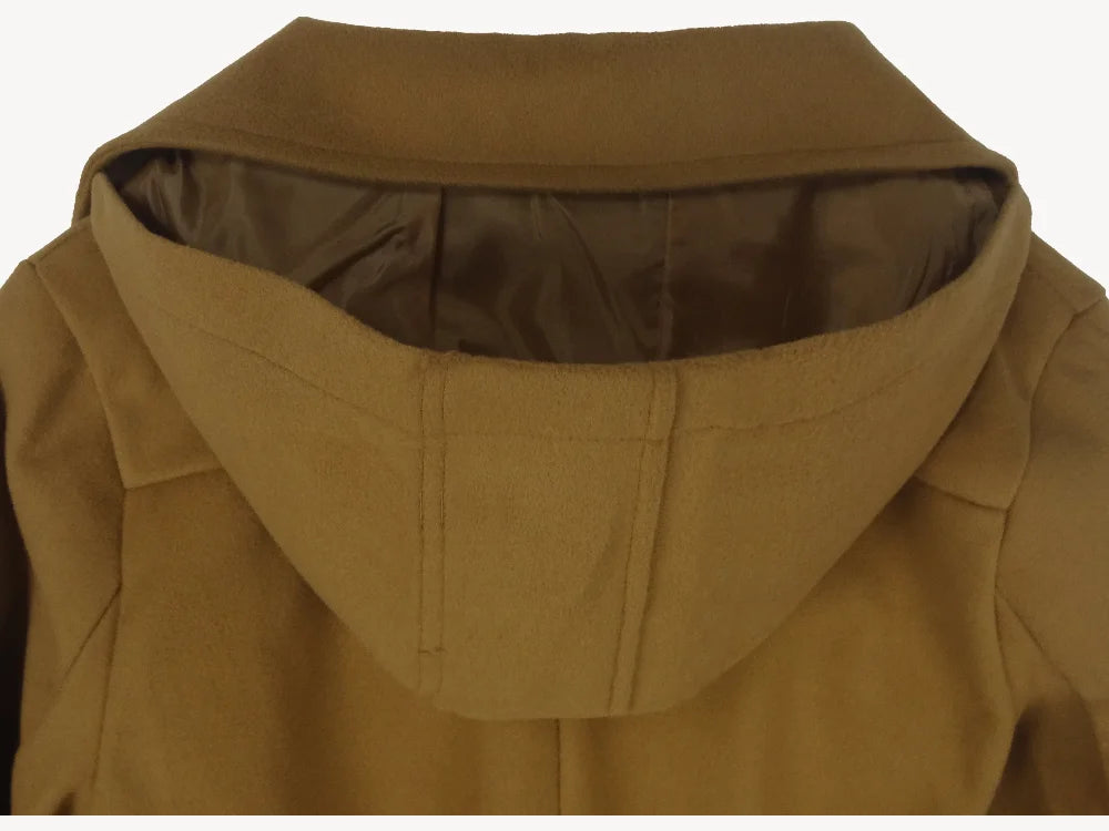 Hooded Woman Jackets