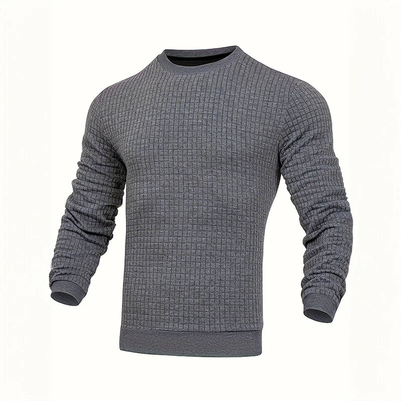 New Men's T-shirt Round Neck Casual