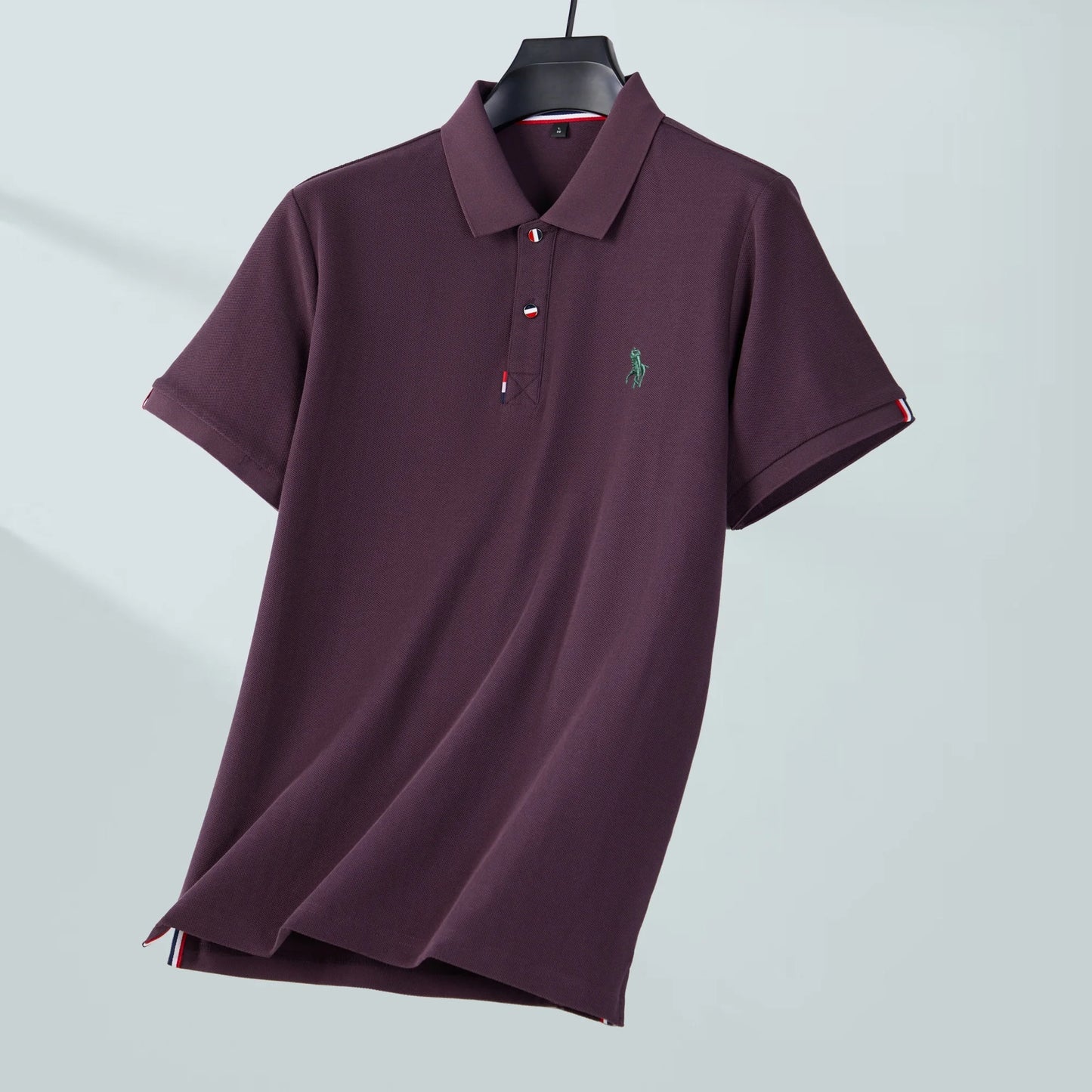 Summer Men Polo T-Shirt