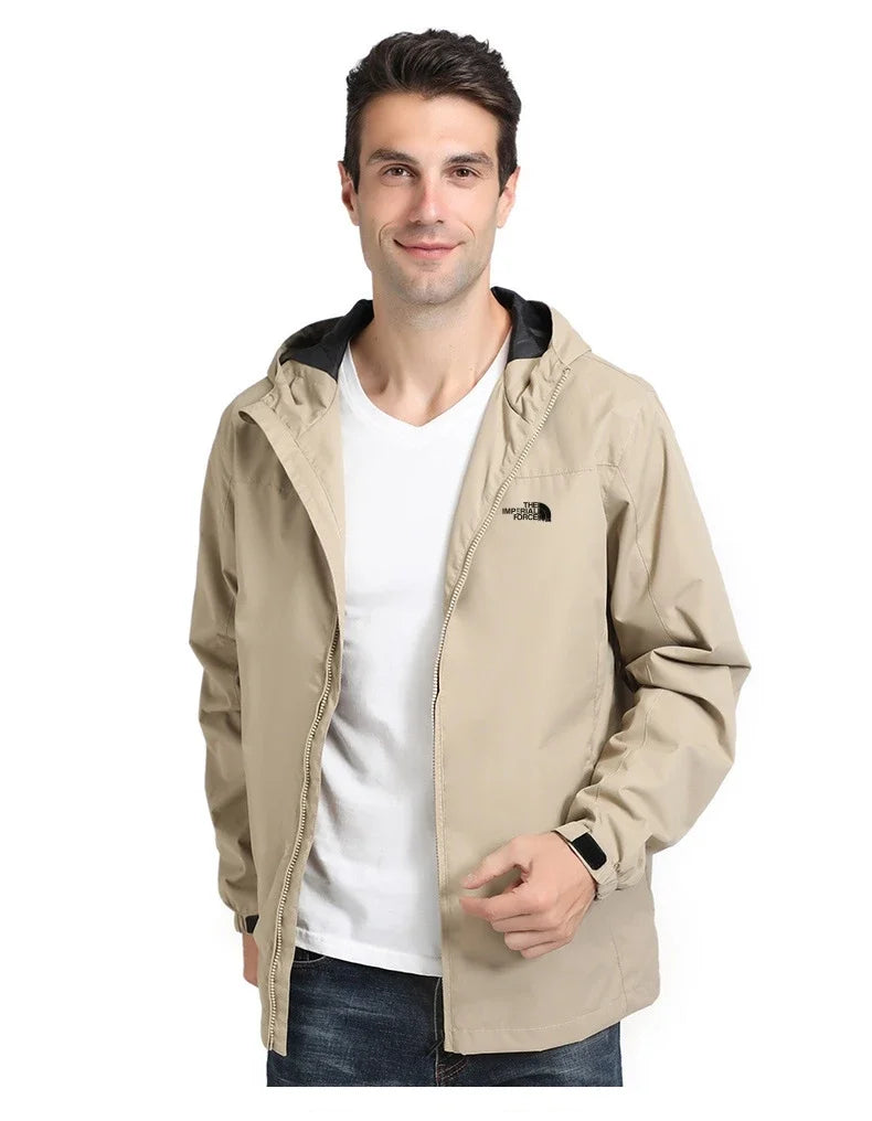 Men's Waterproof Hooded Jacket