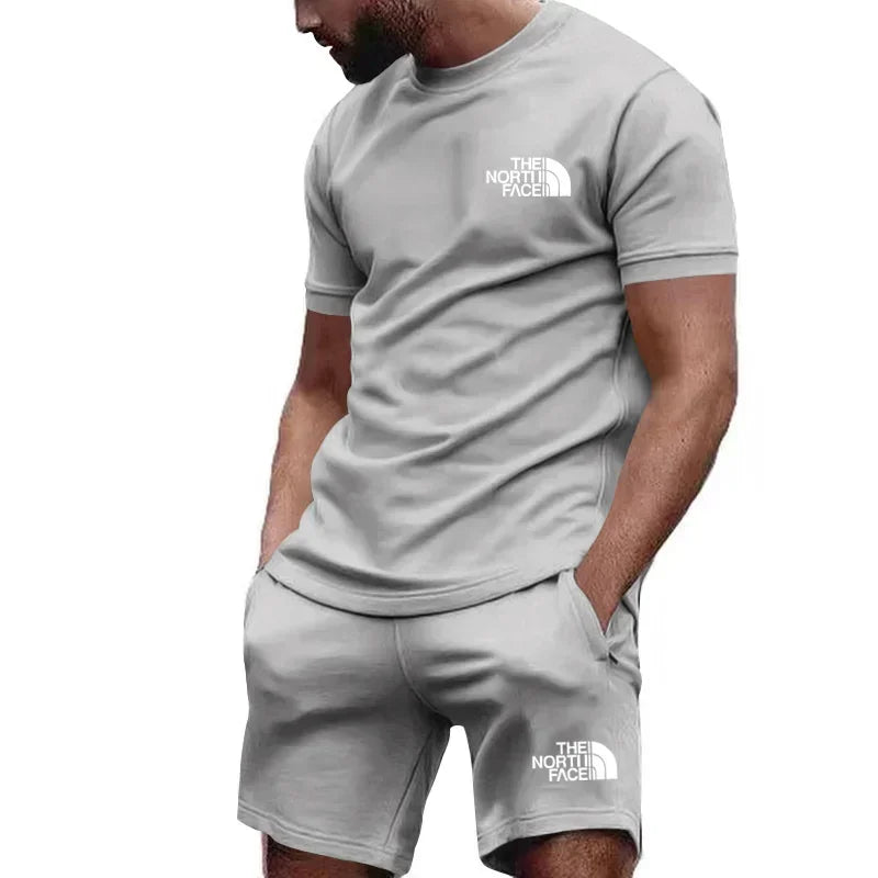 Men's casual short-sleeved T-shirt