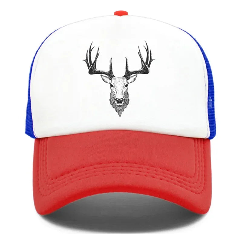 Deer Elk Cap
