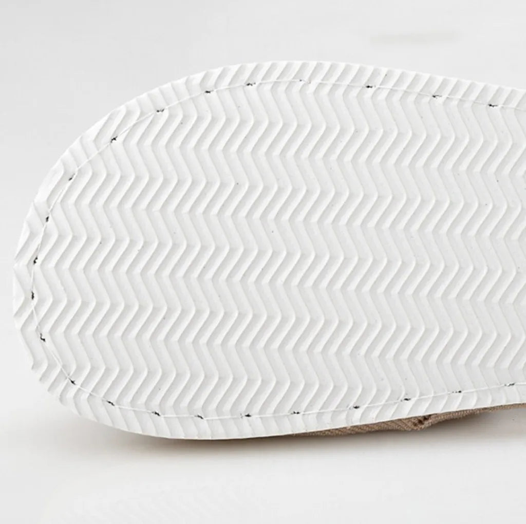 Linen Slippers Household