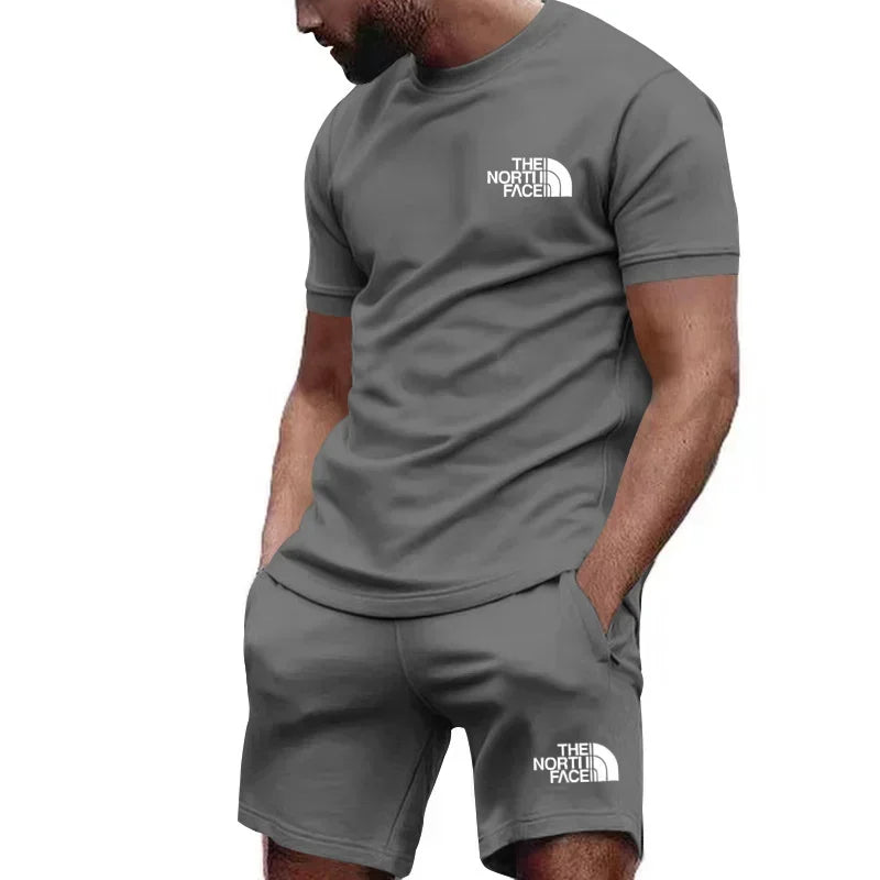 Men's casual short-sleeved T-shirt