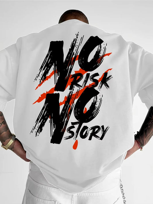 Men's Streetwear Pattern T-shirt