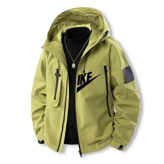 New Men's Printed Jacket