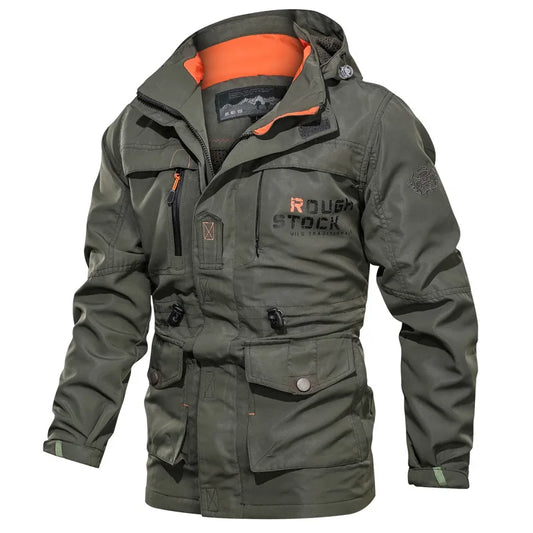 Men's Trendy Windbreaker Jacket