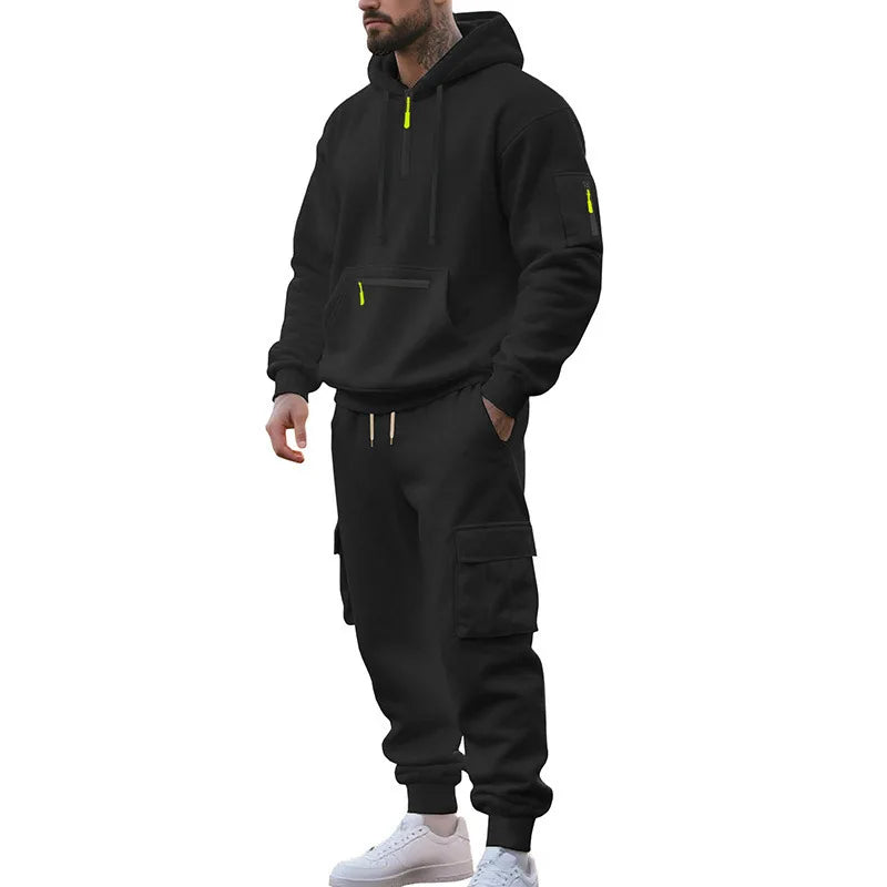 Men Tracksuits 2 Piece