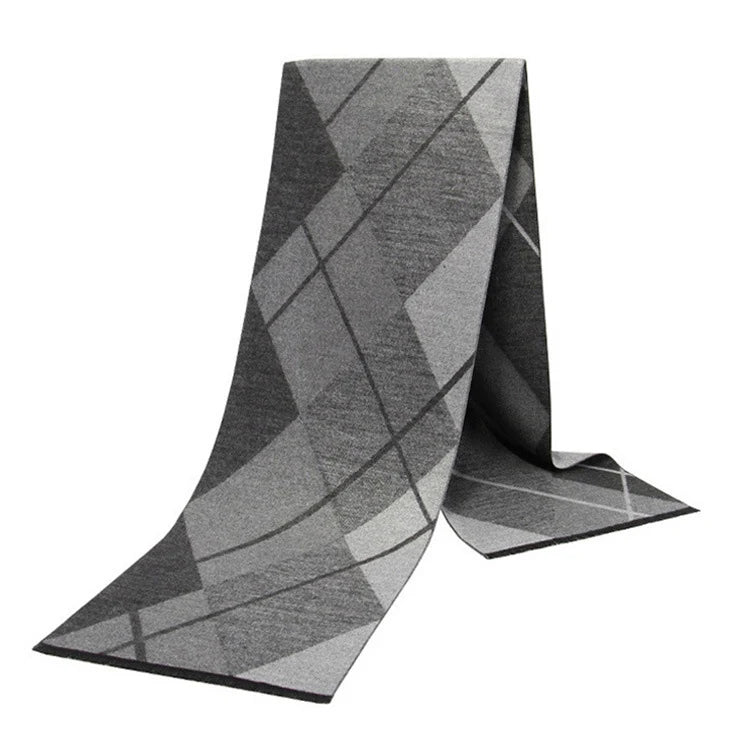 Men's Scarf Winter Warm Casual