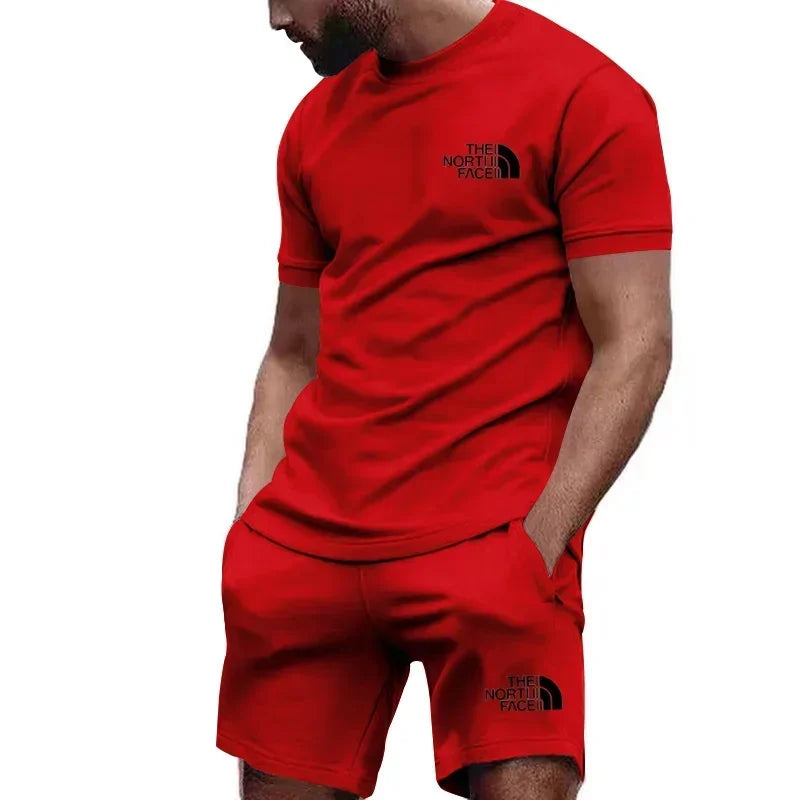 Men's casual short-sleeved T-shirt