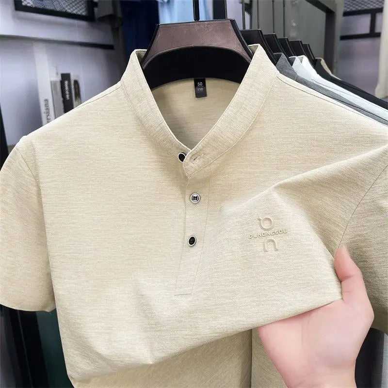 Polo T-Shirt Summer Casual