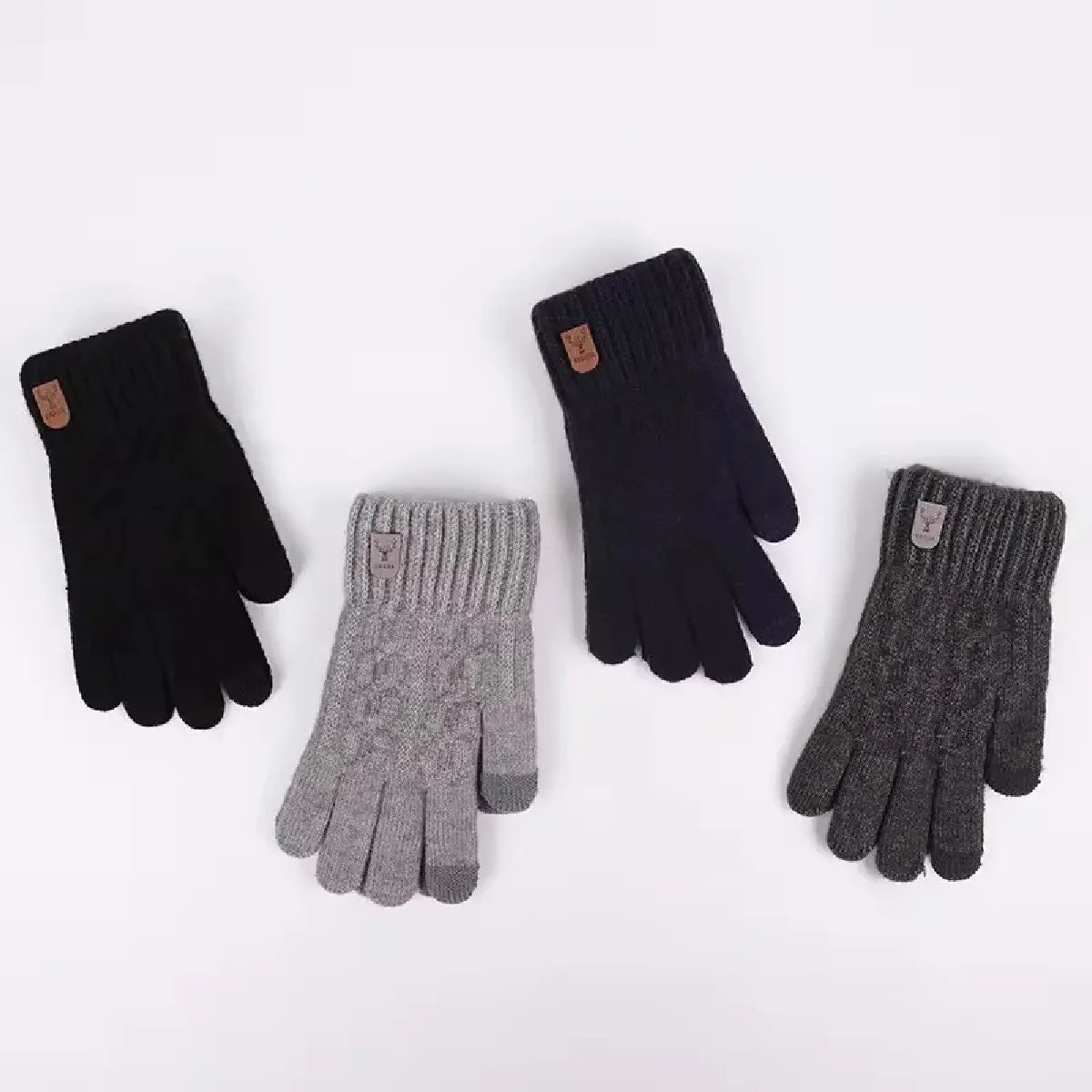 New Men's Warm Gloves
