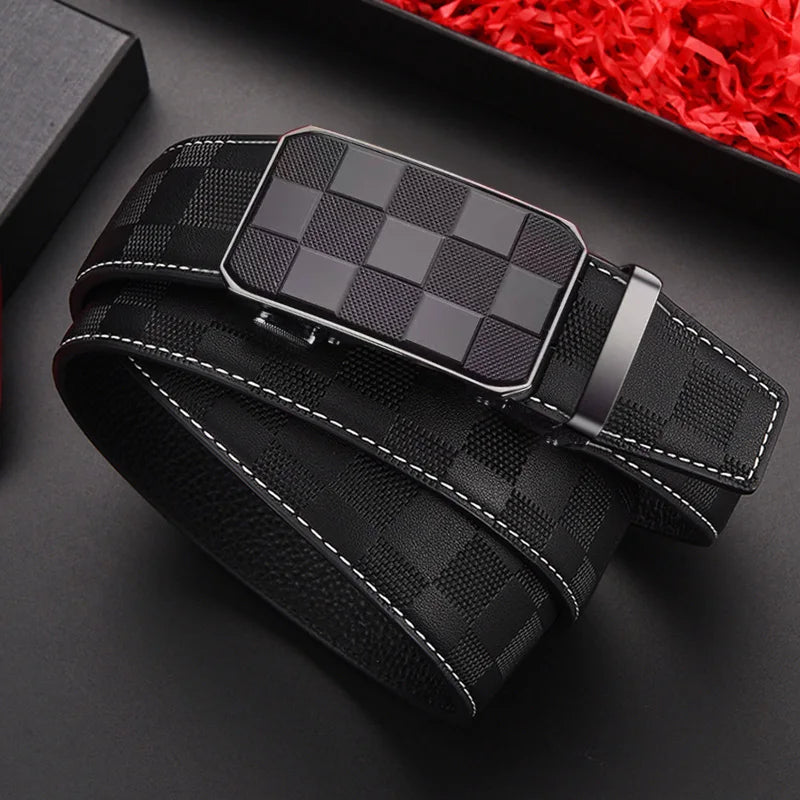 Men Genuine Leather Belt